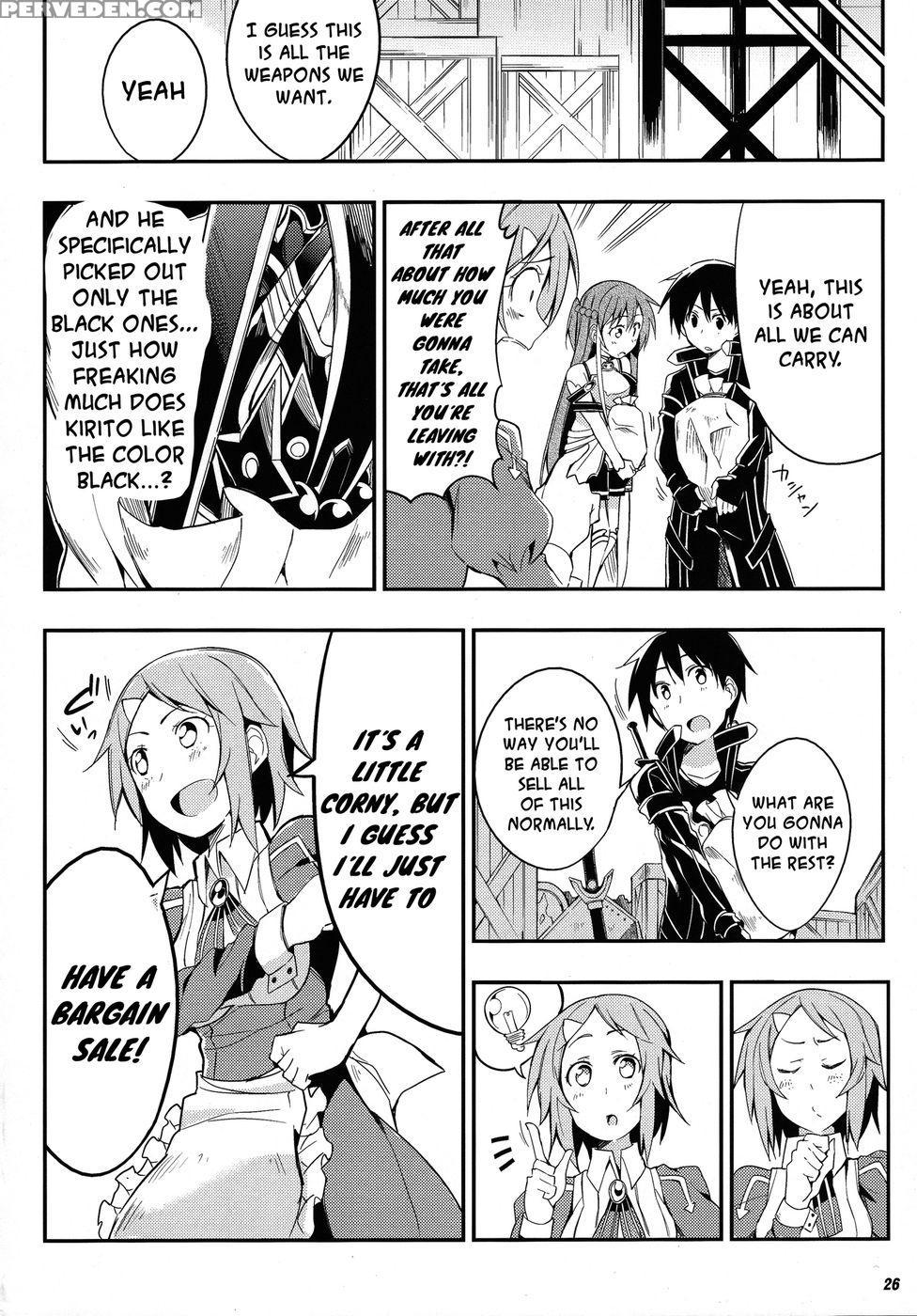 I'm Okay With Being Your Second Or Even Third Choice! - Sword Art Online Chapter 1000 Page 24